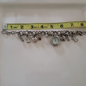 Hallmark, charm bracelets/watch